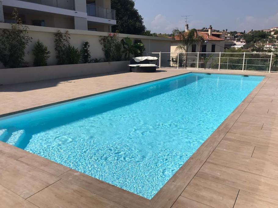 Blue Pearl Vue Mer Nizza Kültér fotó