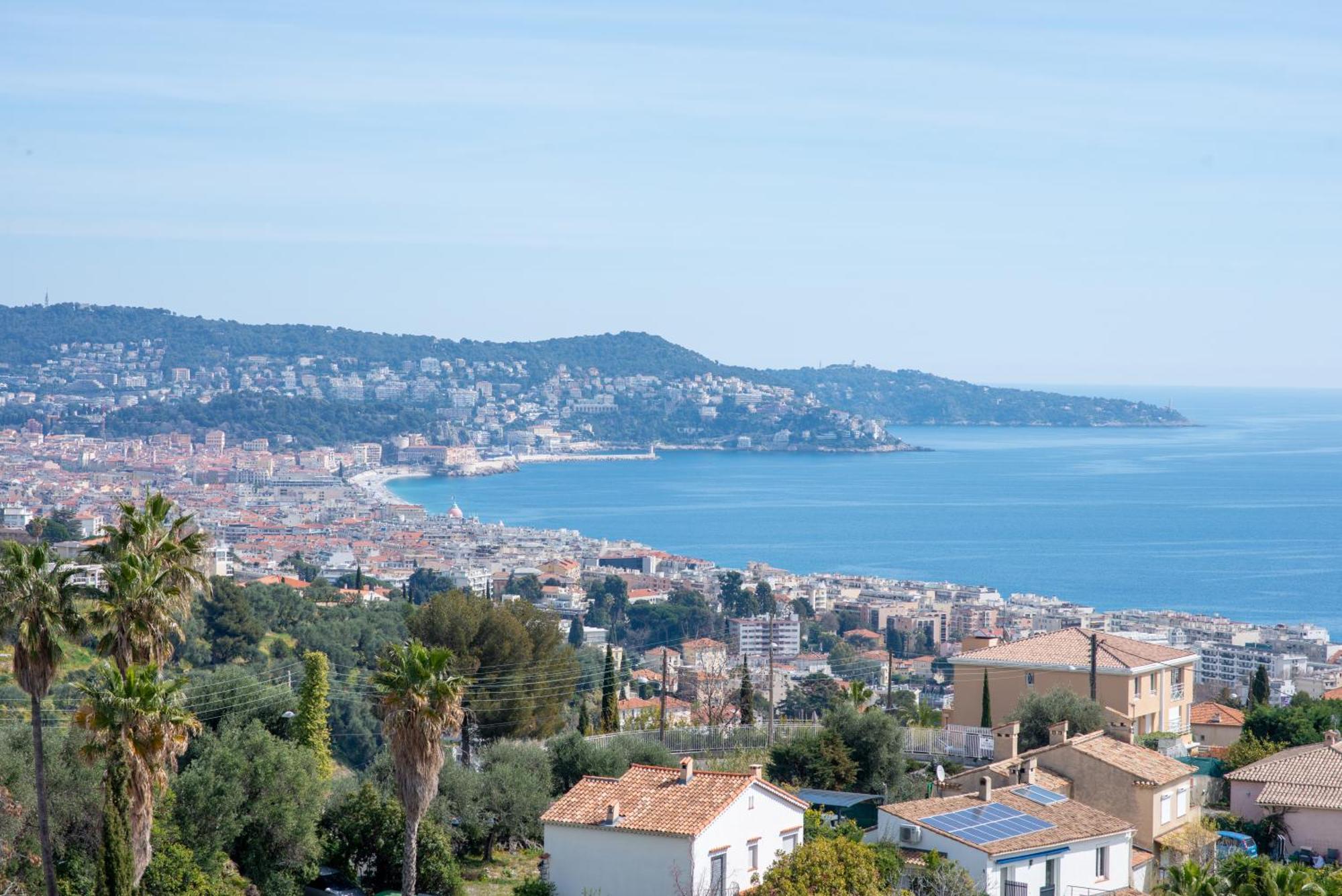 Blue Pearl Vue Mer Nizza Kültér fotó