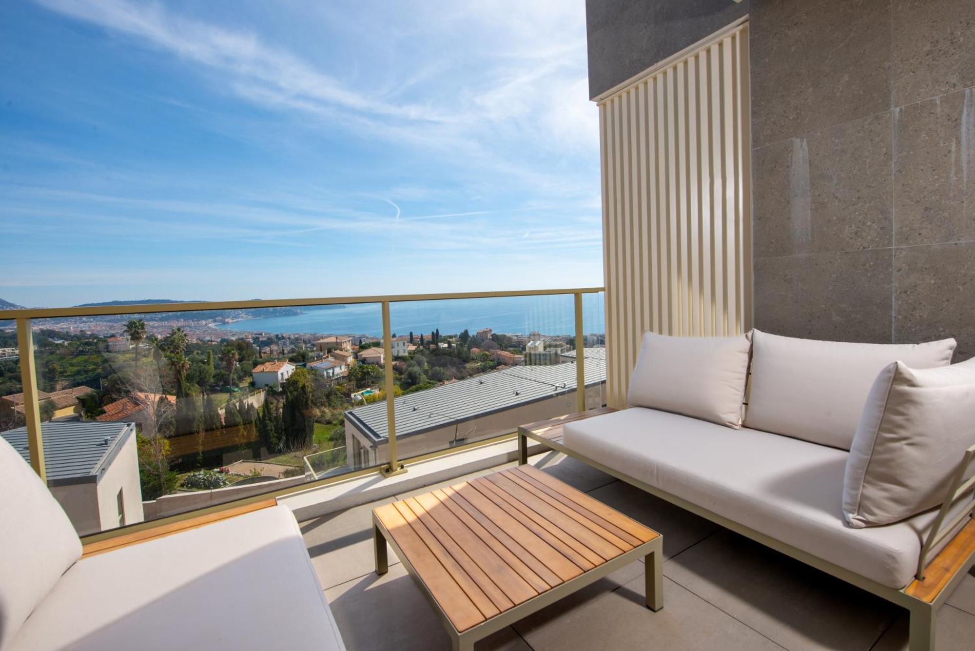 Blue Pearl Vue Mer Nizza Kültér fotó