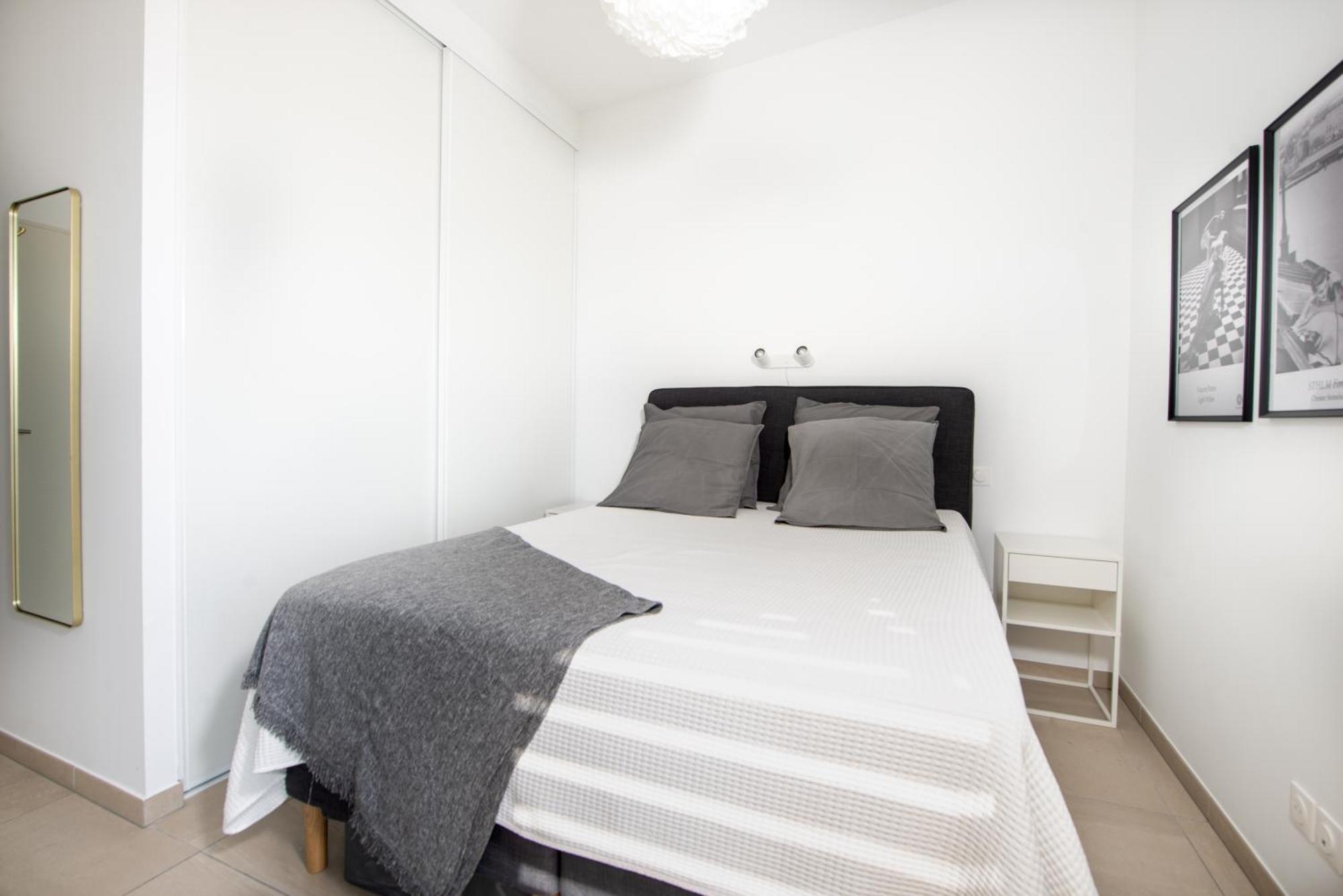 Blue Pearl Vue Mer Nizza Kültér fotó